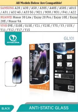 Film 5D Full Glue Protection en Verre Trempé pour Samsung M30S /  Honor 30 Lite / Enjoy 20 Pro / Enjoy 10E / Enjoy 20E / Honor 9A
